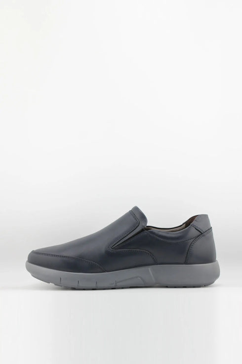 DFC Relax Men Elegant Leather Slip-On Loafers